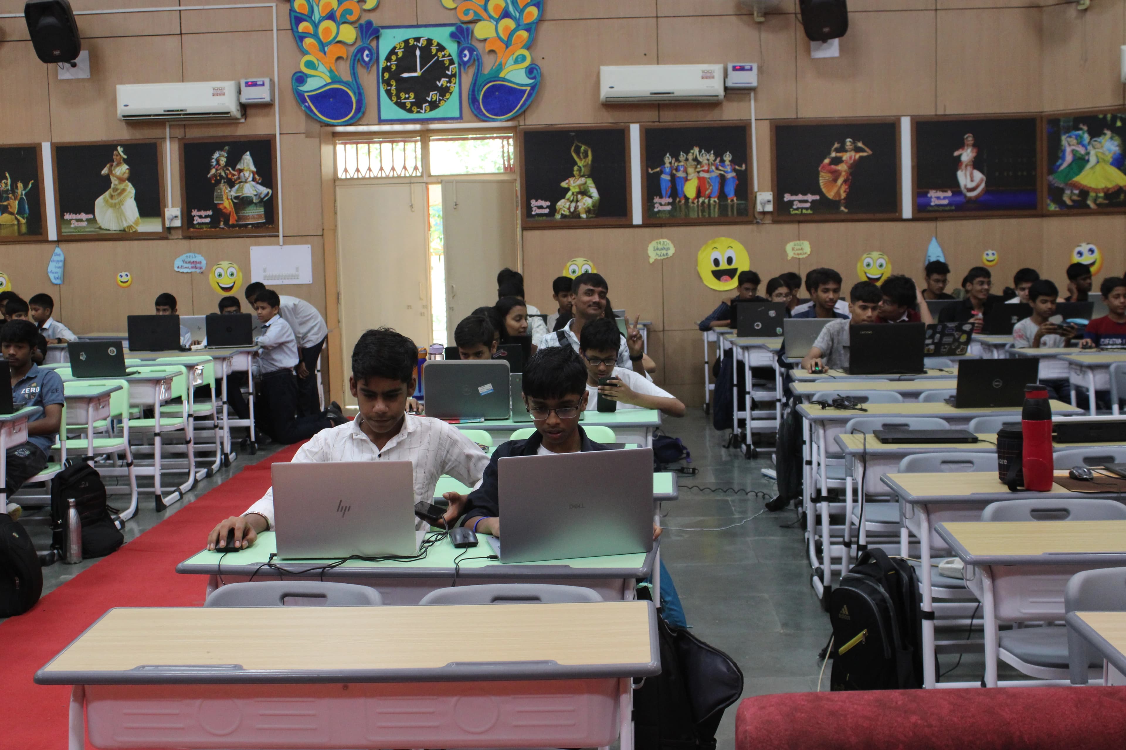 THE HACKATHON ARENA