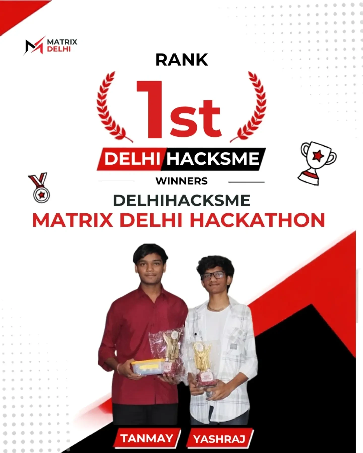 Champion - Yashraj Saha and Tanmay
