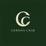 German Crab Logo