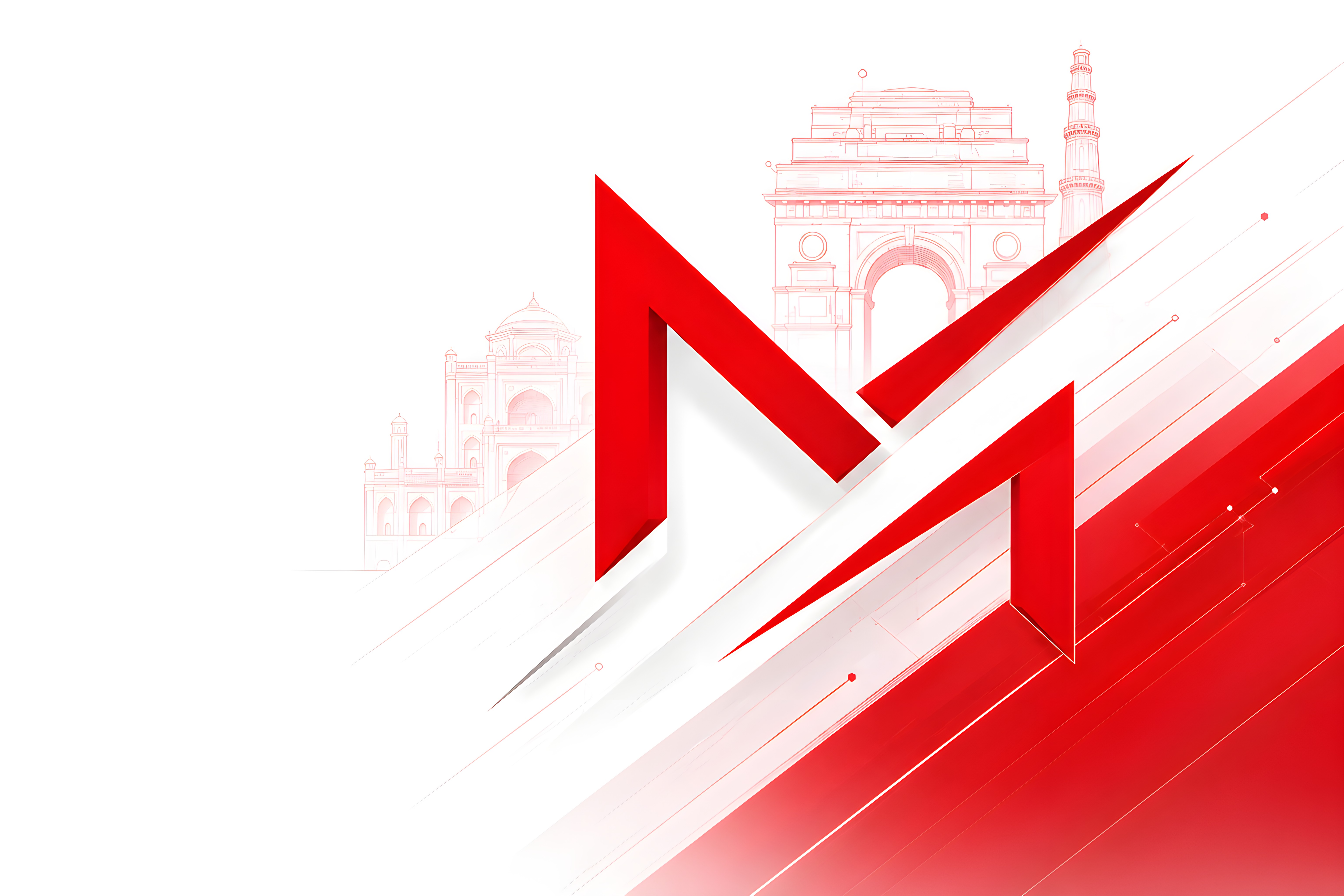 MATRIX DELHI Graphic Background